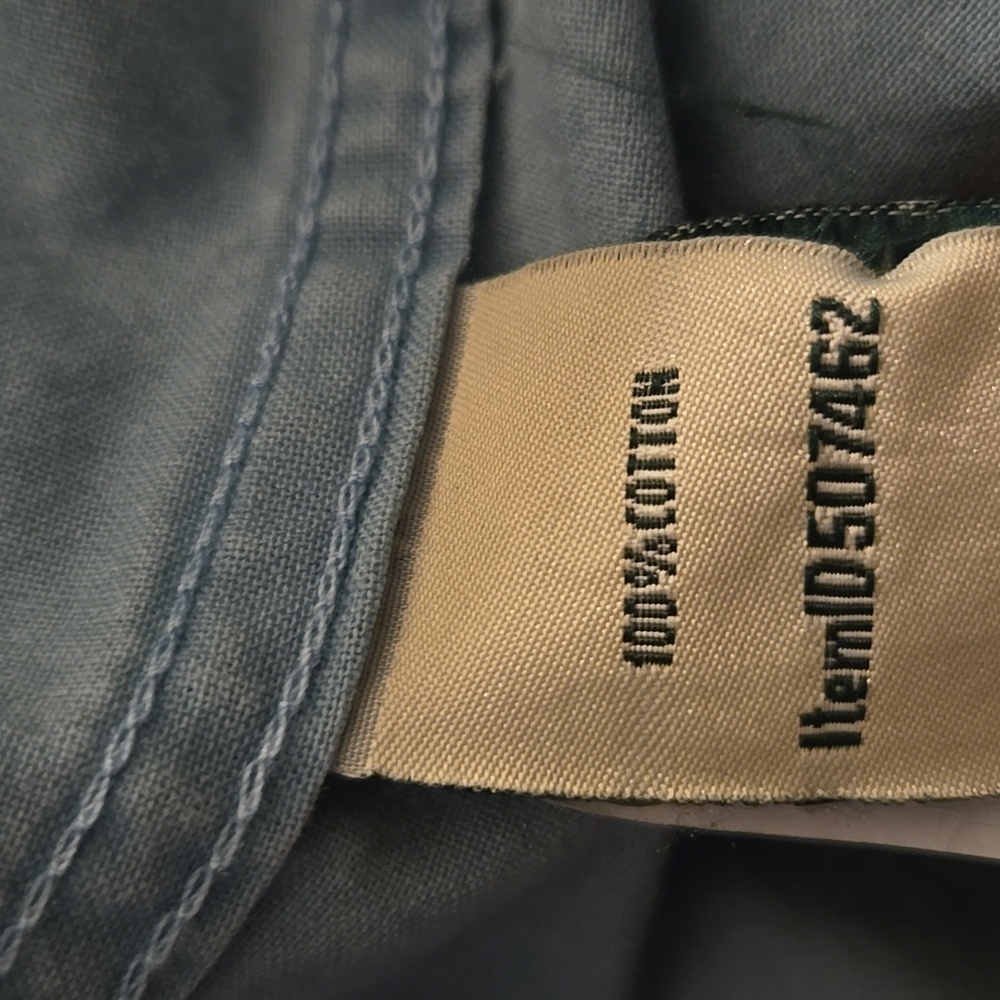 L.L. Bean Button Down Denim Shirt Sz Small - Picture 7 of 7